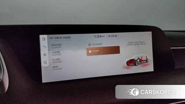 Genesis G90 (RS4) id 2974982 из Кореи 7