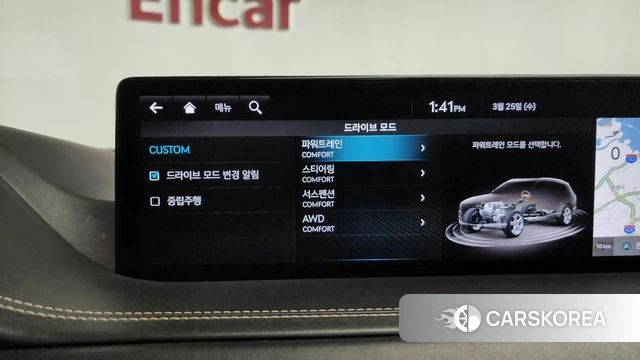 Genesis GV80 id 3844421 из Кореи 7