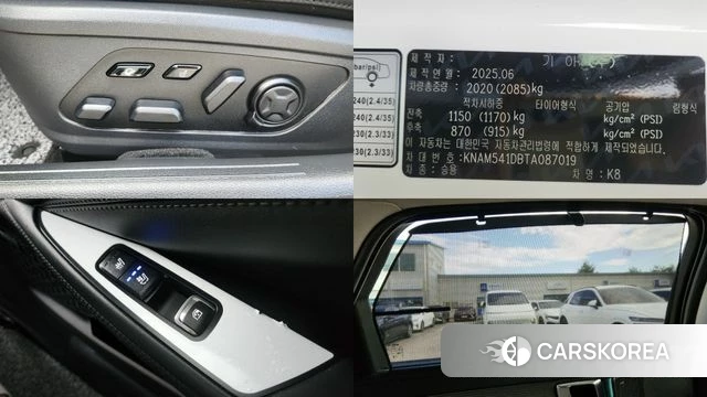 Kia The New K8 2026 Белый из Кореи, фото 6