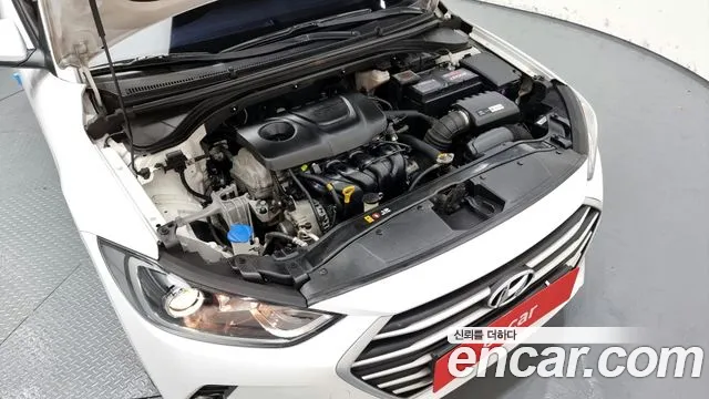 Hyundai Avante AD id 2694781 из Кореи 7