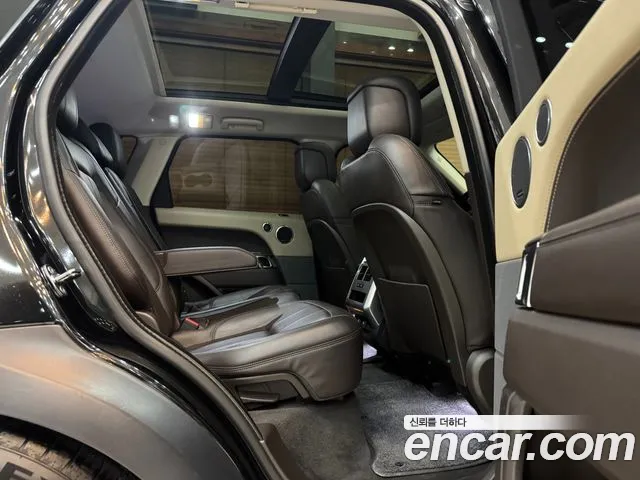 Land Rover Range Rover Sport 2nd Generation id 2685373 из Кореи 7