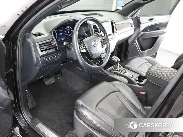 Ssangyong The New Rexton Sport id 4670611 из Кореи 7