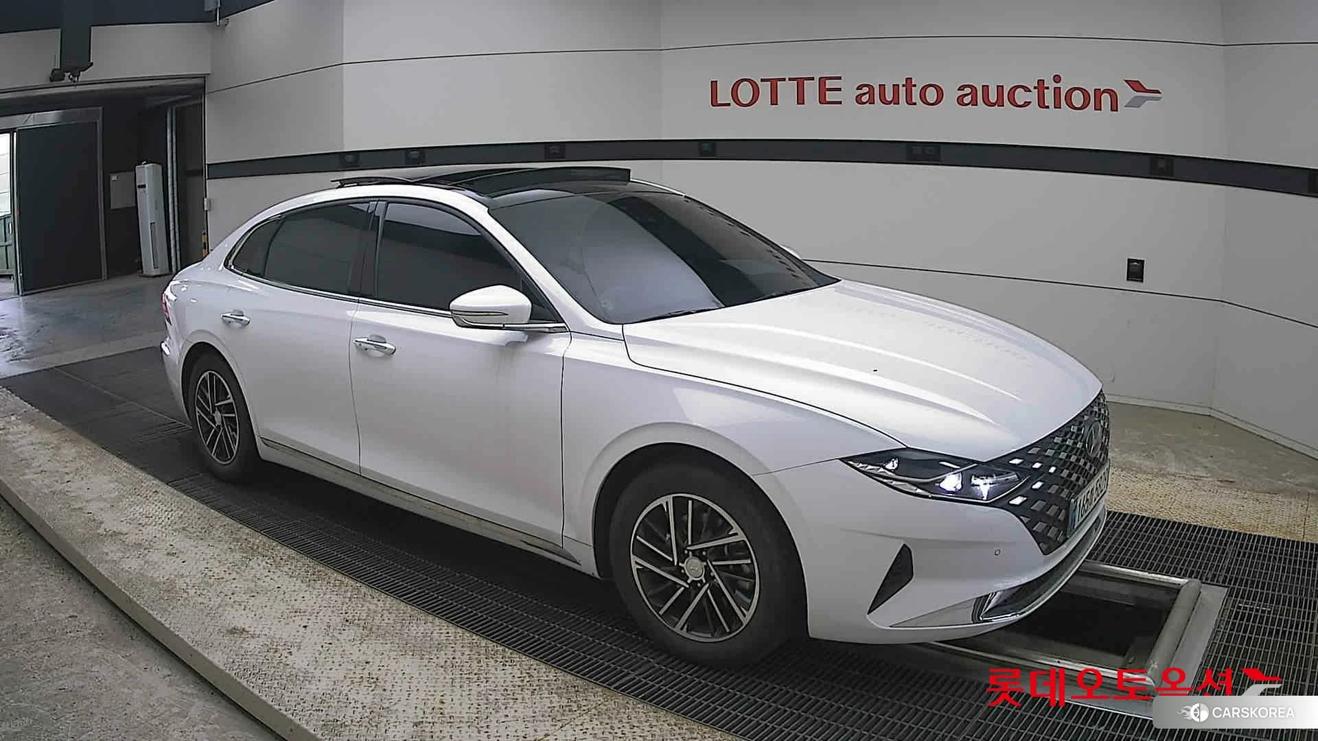 Hyundai Grandeur id 4289415 из Кореи 7