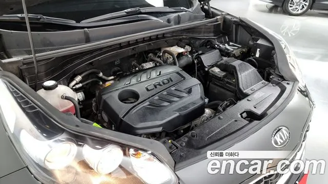 Kia Sportage The Bold id 2749281 из Кореи 7