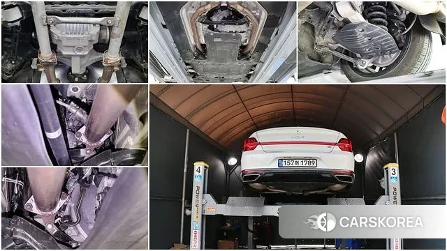 Kia The New K9 2nd generation id 3008029 из Кореи 7