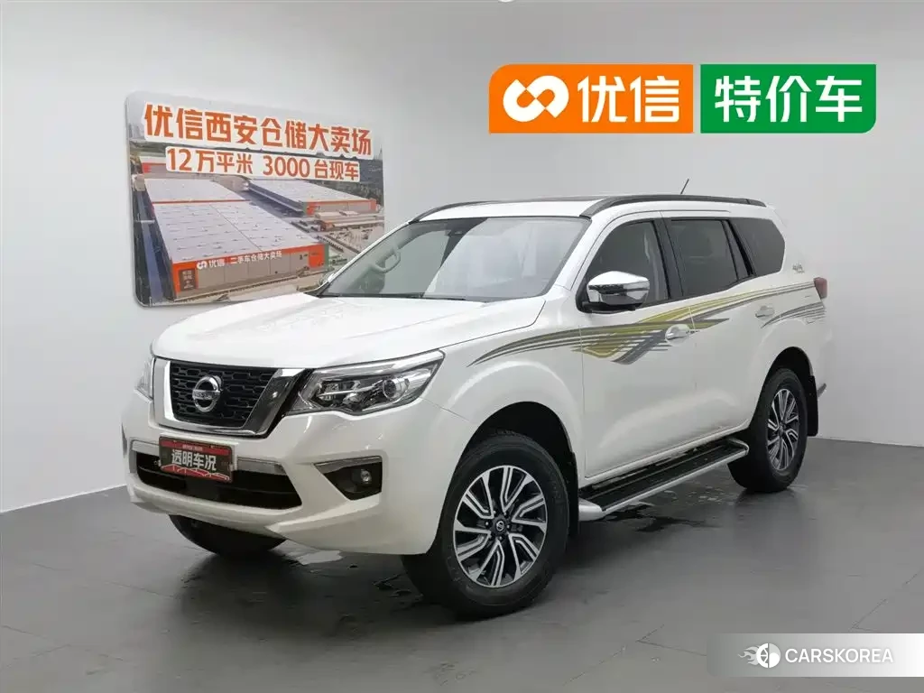 Nissan Terra id 4601994 из Китая 7