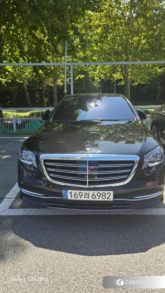 Mercedes-Benz S-Class W222 id 4780388 из Кореи 7