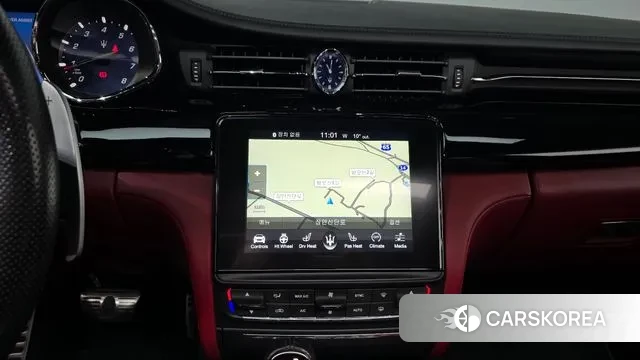 Maserati Quattroporte id 3494700 из Кореи 7