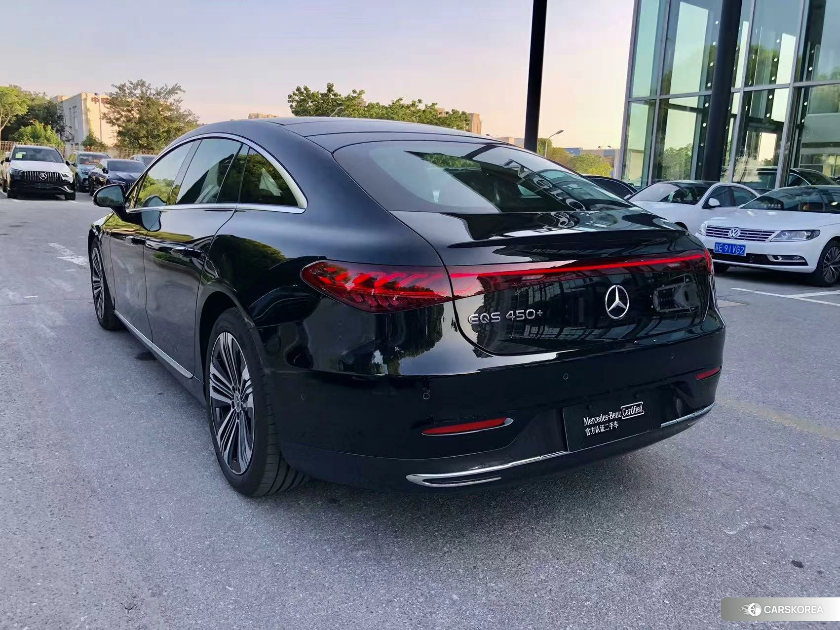 Mercedes-Benz EQS id 4454354 из Китая 7