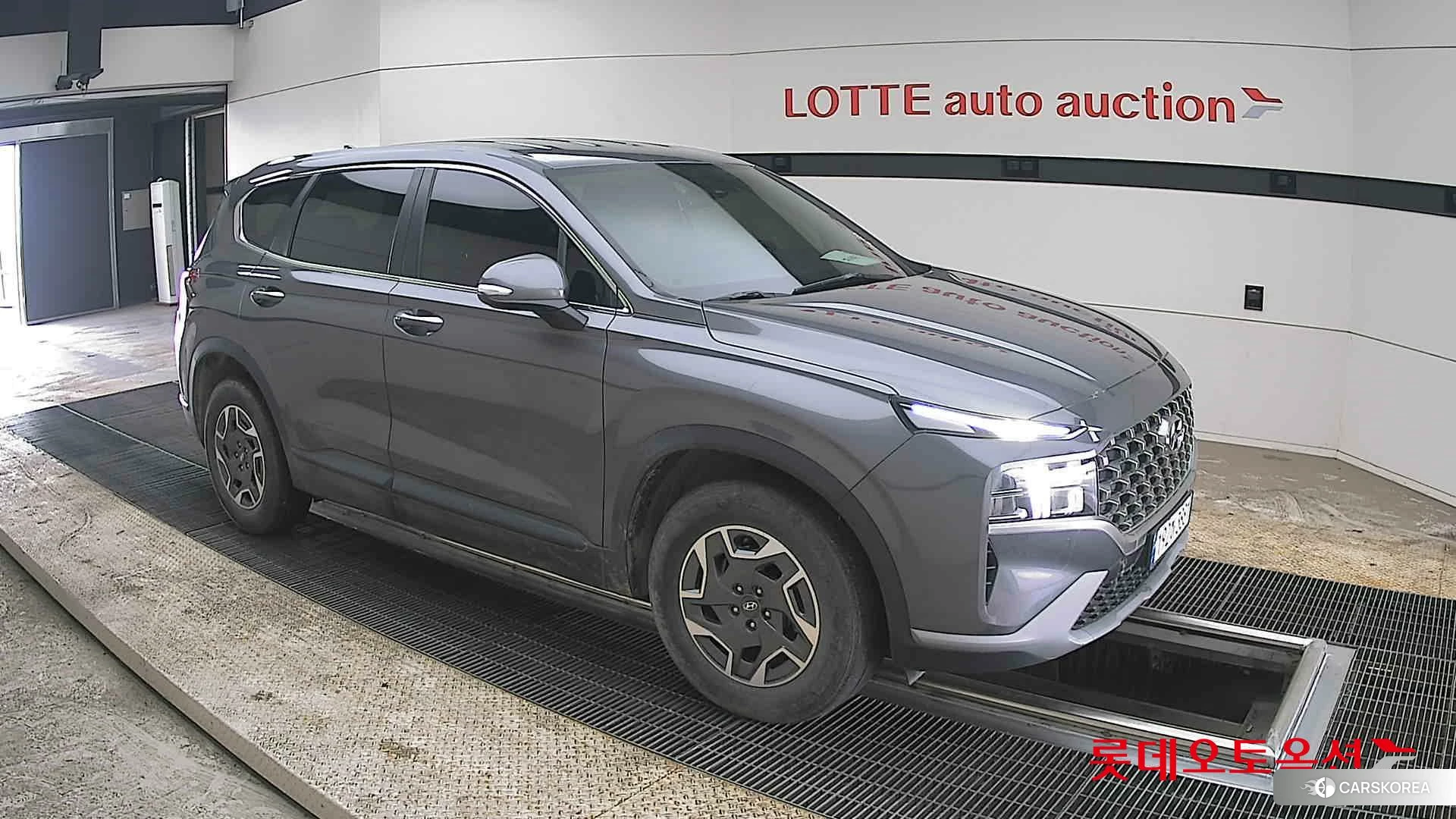 Hyundai Santa Fe Hybrid id 3888306 из Кореи 7