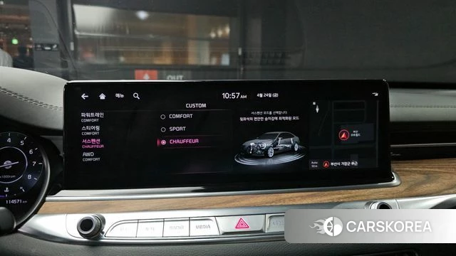 Kia The New K9 2nd generation id 4202119 из Кореи 7