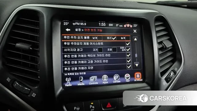 Jeep Cherokee (KL) id 3622628 из Кореи 7