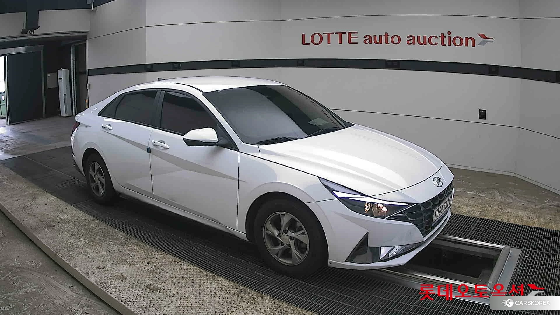 Hyundai Avante id 3869248 из Кореи 7