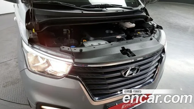 Hyundai The New Grand Starex id 2541598 из Кореи 7