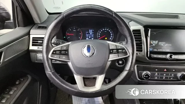 Ssangyong Rexton Sports id 3439885 из Кореи 7