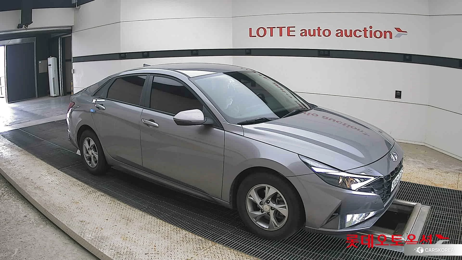 Hyundai Avante id 4504335 из Кореи 7