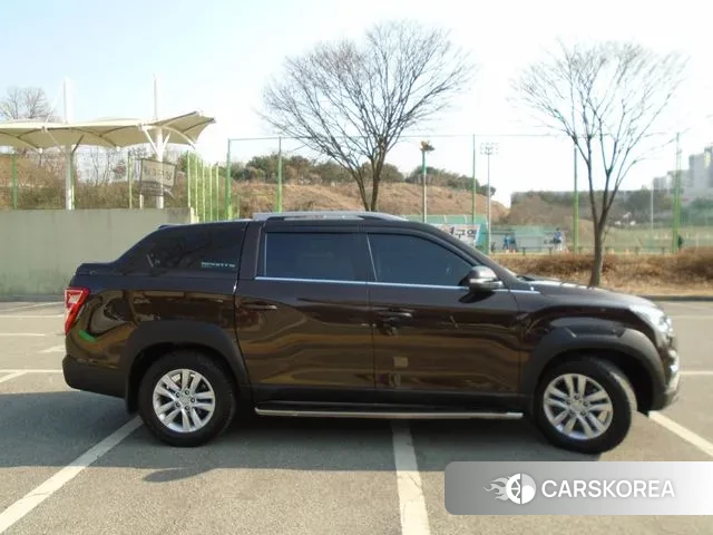 Ssangyong Rexton Sports id 3703974 из Кореи 7