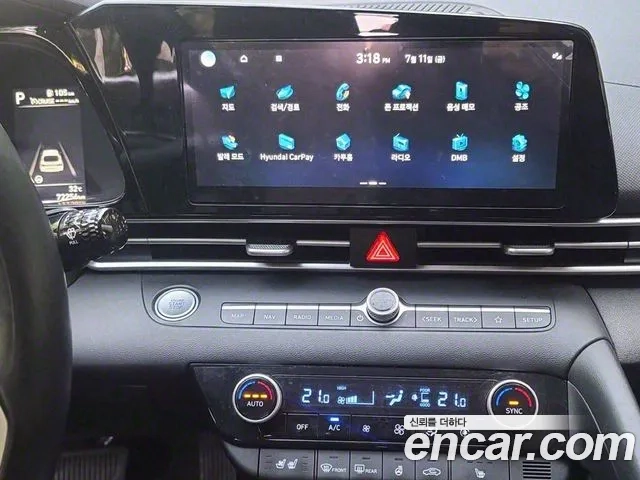 Hyundai Avante (CN7) id 2935633 из Кореи 7