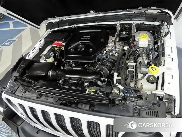 Jeep Wrangler (JL) id 3828633 из Кореи 7