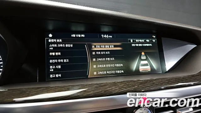 Genesis G90 id 2812906 из Кореи 7