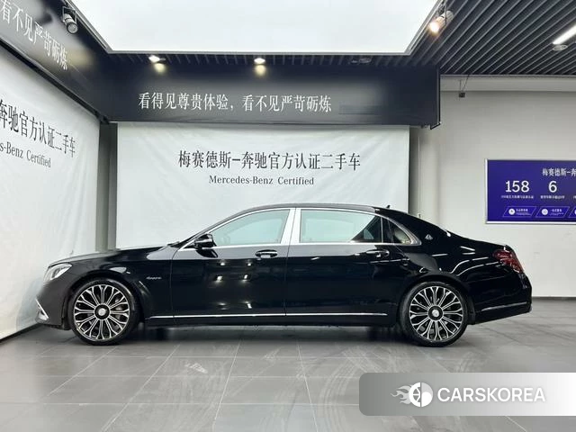 Mercedes-Benz Maybach S-class id 4272606 из Китая 7