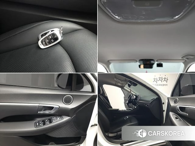 Hyundai Sonata (DN8) id 4923657 из Кореи 7