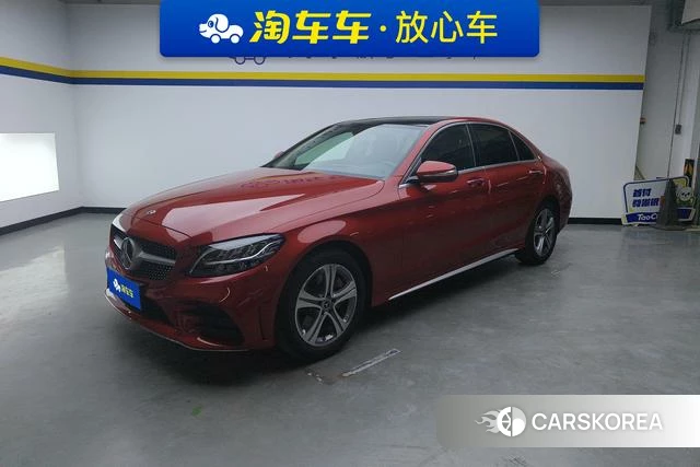Mercedes-Benz Class C id 4212209 из Китая 7