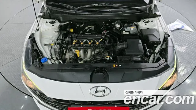 Hyundai Avante (CN7) id 2670674 из Кореи 7