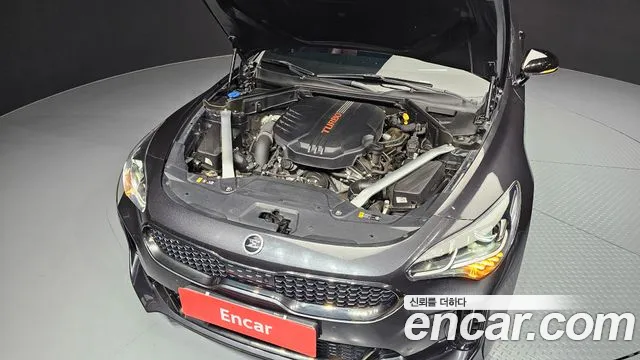 Kia Stinger id 2766243 из Кореи 7