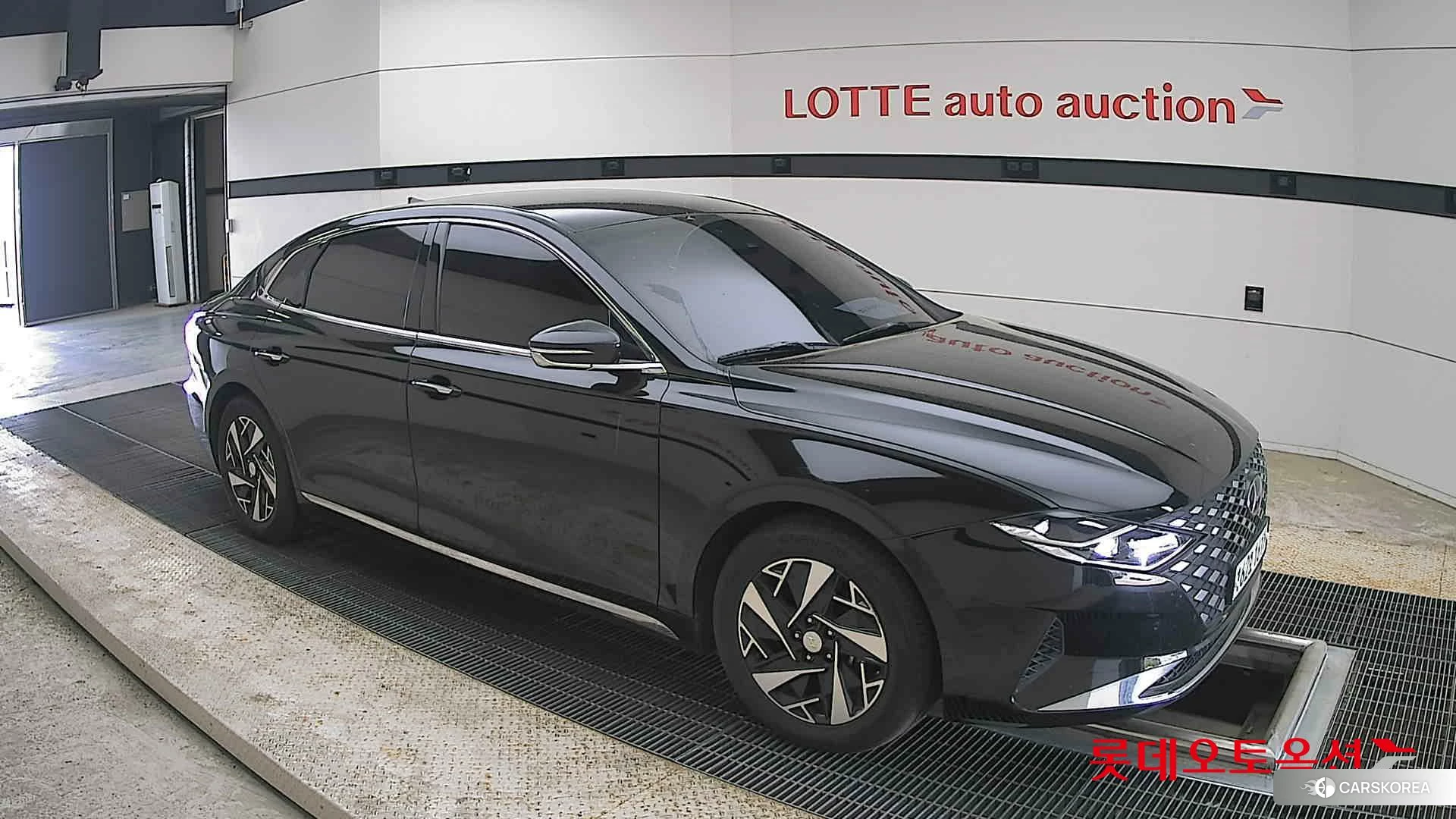 Hyundai Grandeur Hybrid id 4289501 из Кореи 7