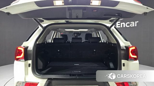 Ssangyong Beautiful Korando id 4377624 из Кореи 7