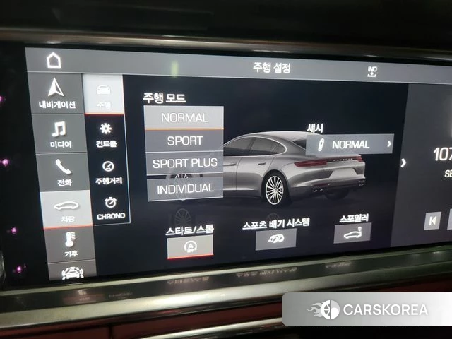 Porsche Panamera (971) id 4459130 из Кореи 7