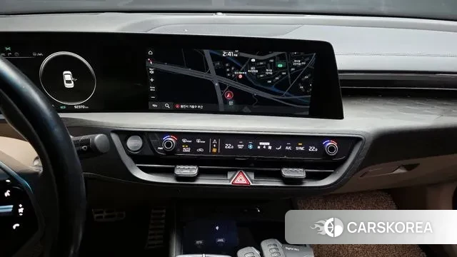 Kia K8 Hybrid id 3581749 из Кореи 7