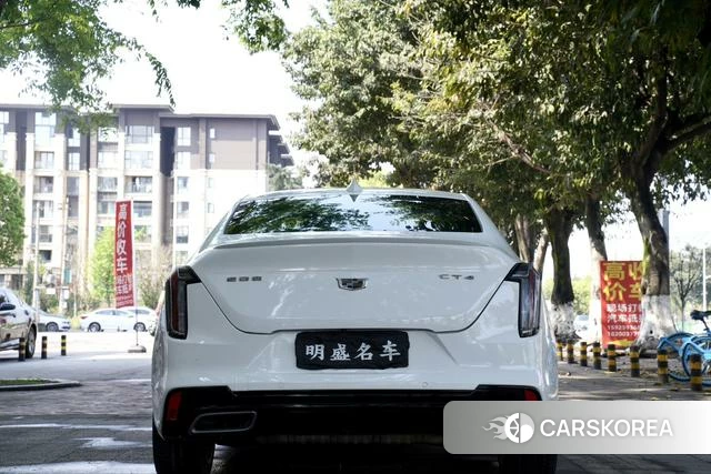 Cadillac CT4 id 4217499 из Китая 7