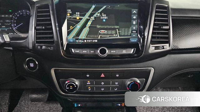 Ssangyong Rexton Sports Cannes id 4737023 из Кореи 7