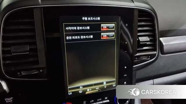 Renault Korea (Samsung) The New QM6 id 2901522 из Кореи 7