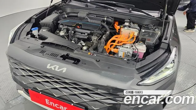 Kia K8 Hybrid id 2673164 из Кореи 7