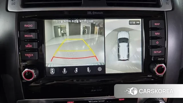 Kia The New Mohave id 3101594 из Кореи 7