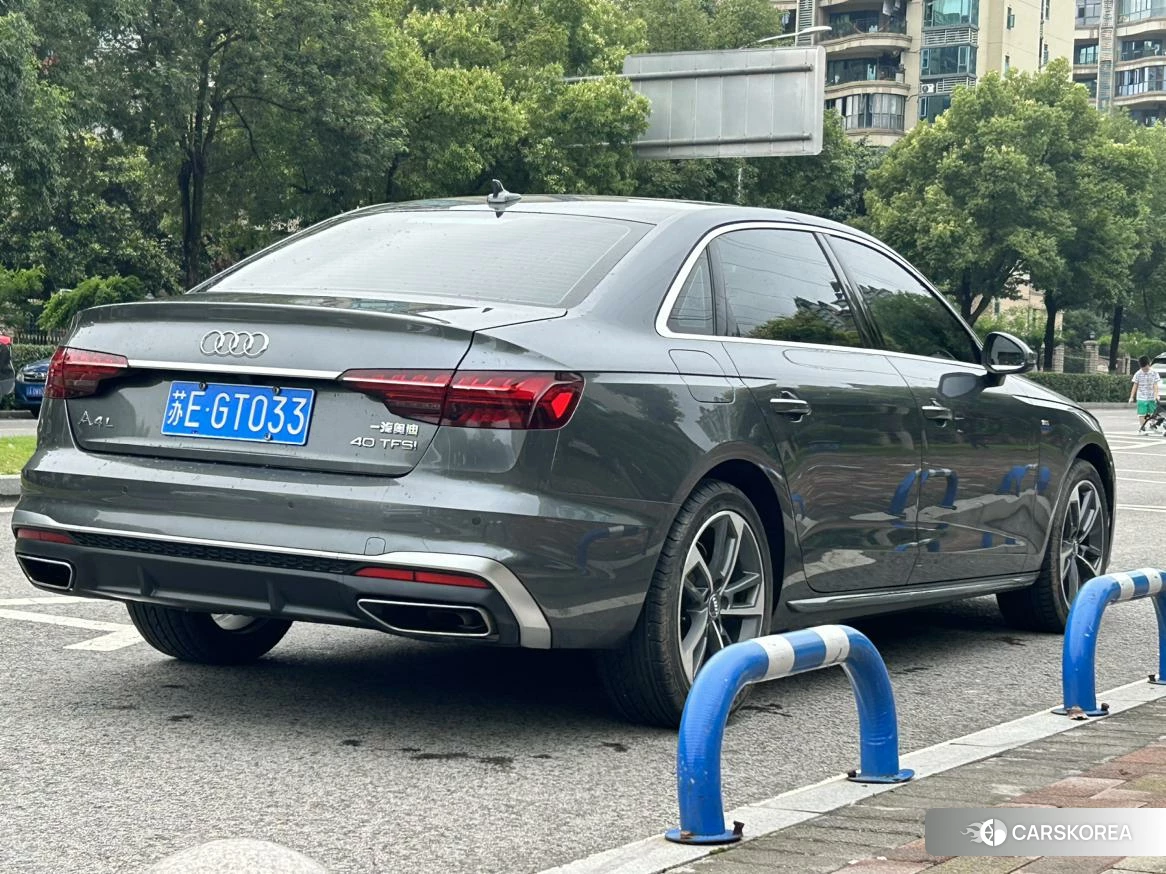 Audi A4L id 4512442 из Китая 7