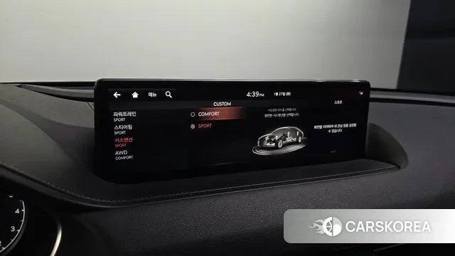 Genesis G80 (RG3) id 3626322 из Кореи 7