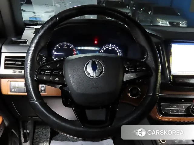 Ssangyong Rexton Sports id 3717983 из Кореи 7