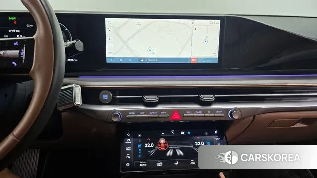 Hyundai Grandeur Hybrid (GN7) id 3120178 из Кореи 7