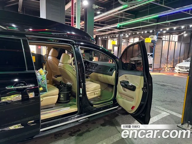 Kia The New Carnival id 2682222 из Кореи 7