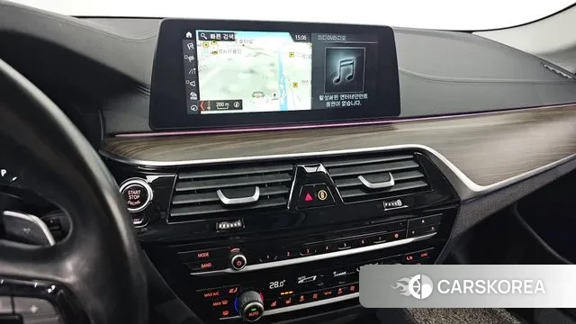 BMW 5 Series (G30) id 3718637 из Кореи 7