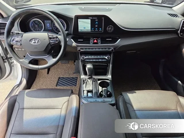 Hyundai Grandeur IG Hybrid id 3055418 из Кореи 7