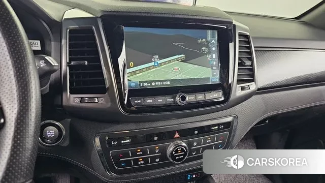 Ssangyong The New Rexton Sports Cannes id 2905649 из Кореи 7