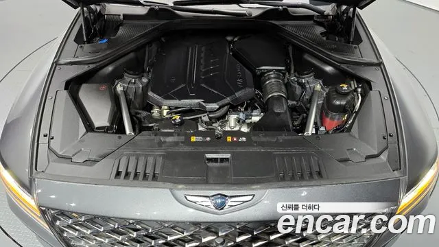 Genesis GV80 id 2666534 из Кореи 7