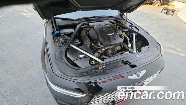 Genesis G90 id 2593340 из Кореи 7