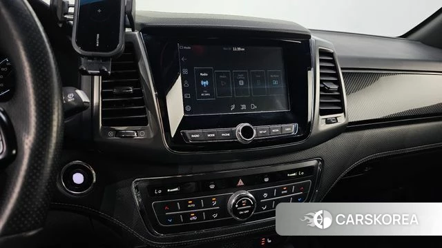 Ssangyong The New Rexton Sports Cannes id 3818335 из Кореи 7