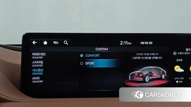 Genesis G80 (RG3) id 4778734 из Кореи 7